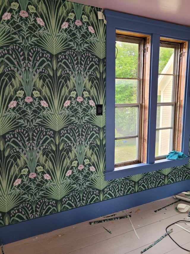 Wallpaper Installation Project 2
